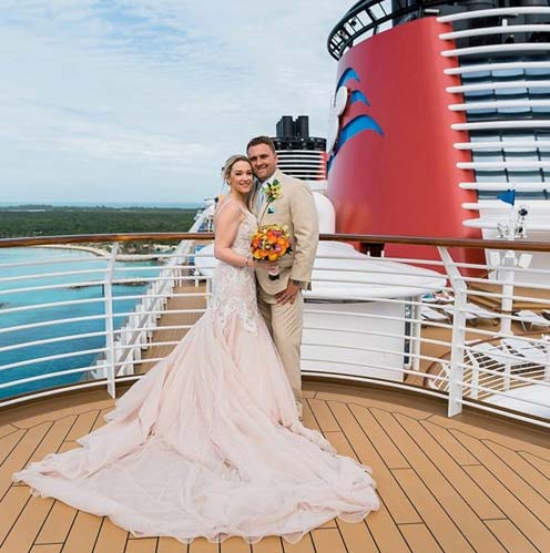 Cruise Wedding