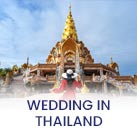 wedding in thailand