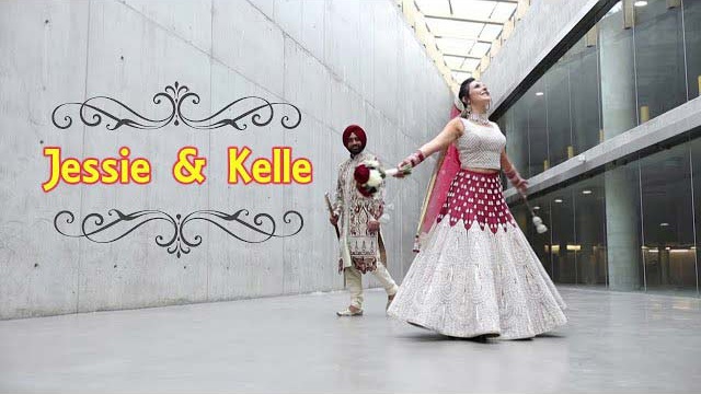 Jassie and Kelle Wedding